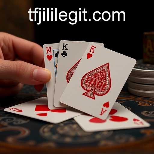 The Fascinating World of Card Games: A Journey through Strategy and Chance with TFJILI